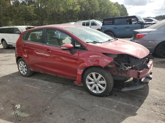  FORD FIESTA 2013 Red