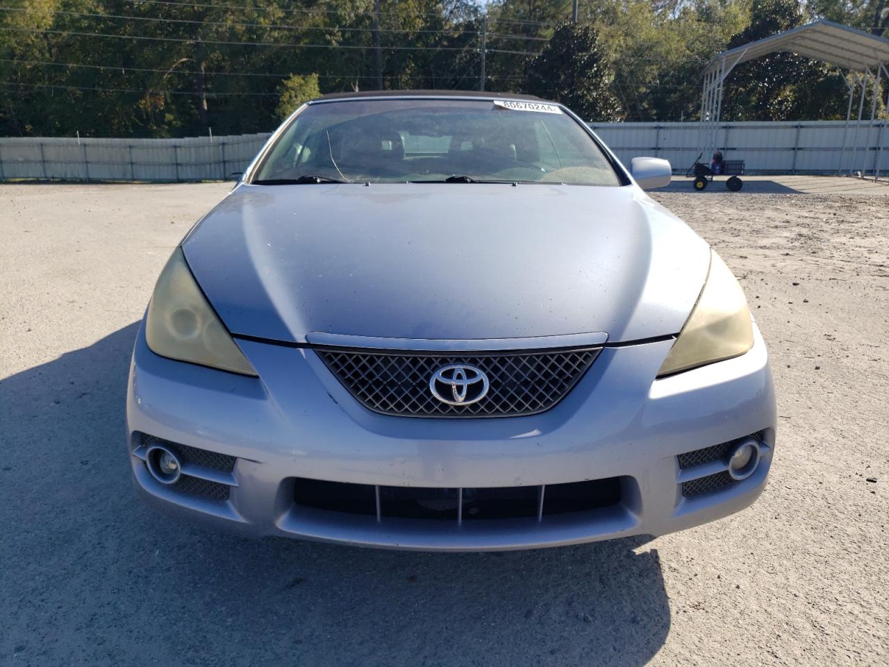 2007 Toyota Camry Solara Se VIN: 4T1FA38P87U118211 Lot: 80670244