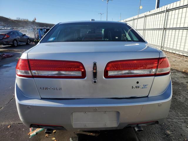  LINCOLN MKZ 2012 Серебристый