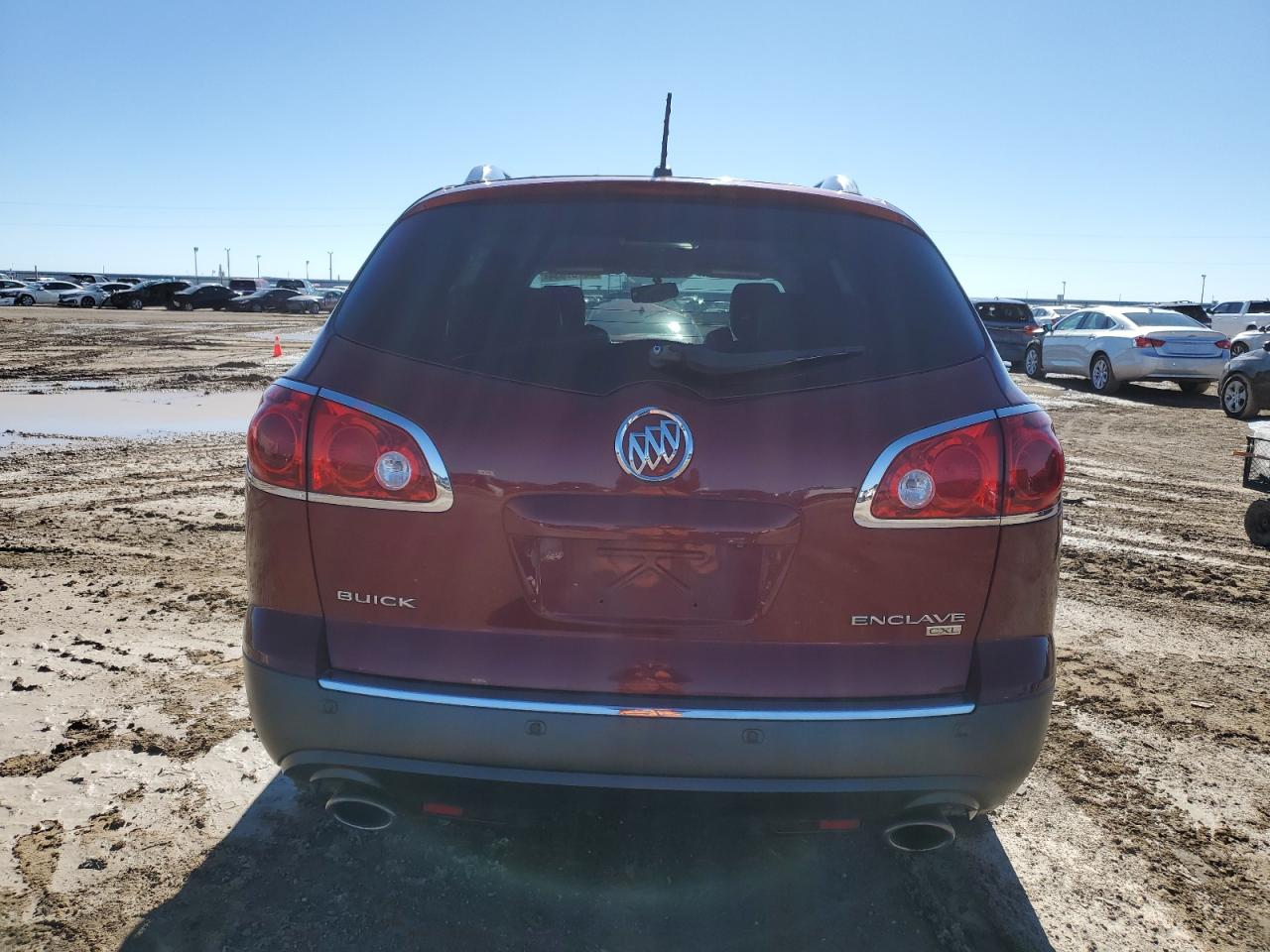 2010 Buick Enclave Cxl VIN: 5GALVBED5AJ184788 Lot: 80757034