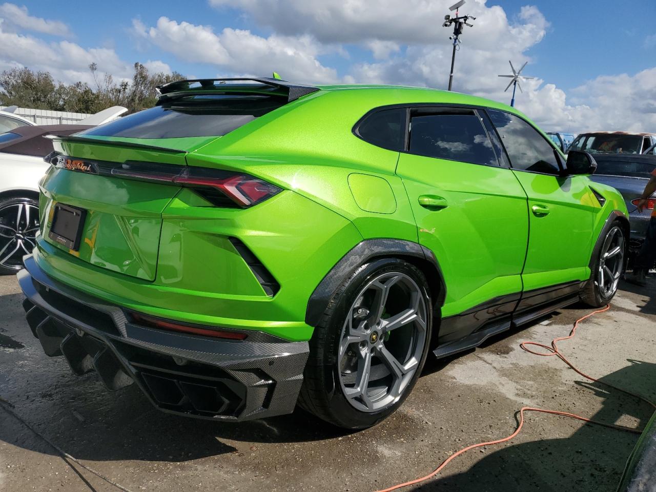 2021 Lamborghini Urus VIN: ZPBUA1ZL6MLA14421 Lot: 74109914