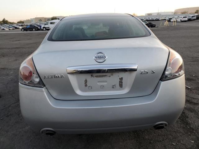  NISSAN ALTIMA 2012 Silver