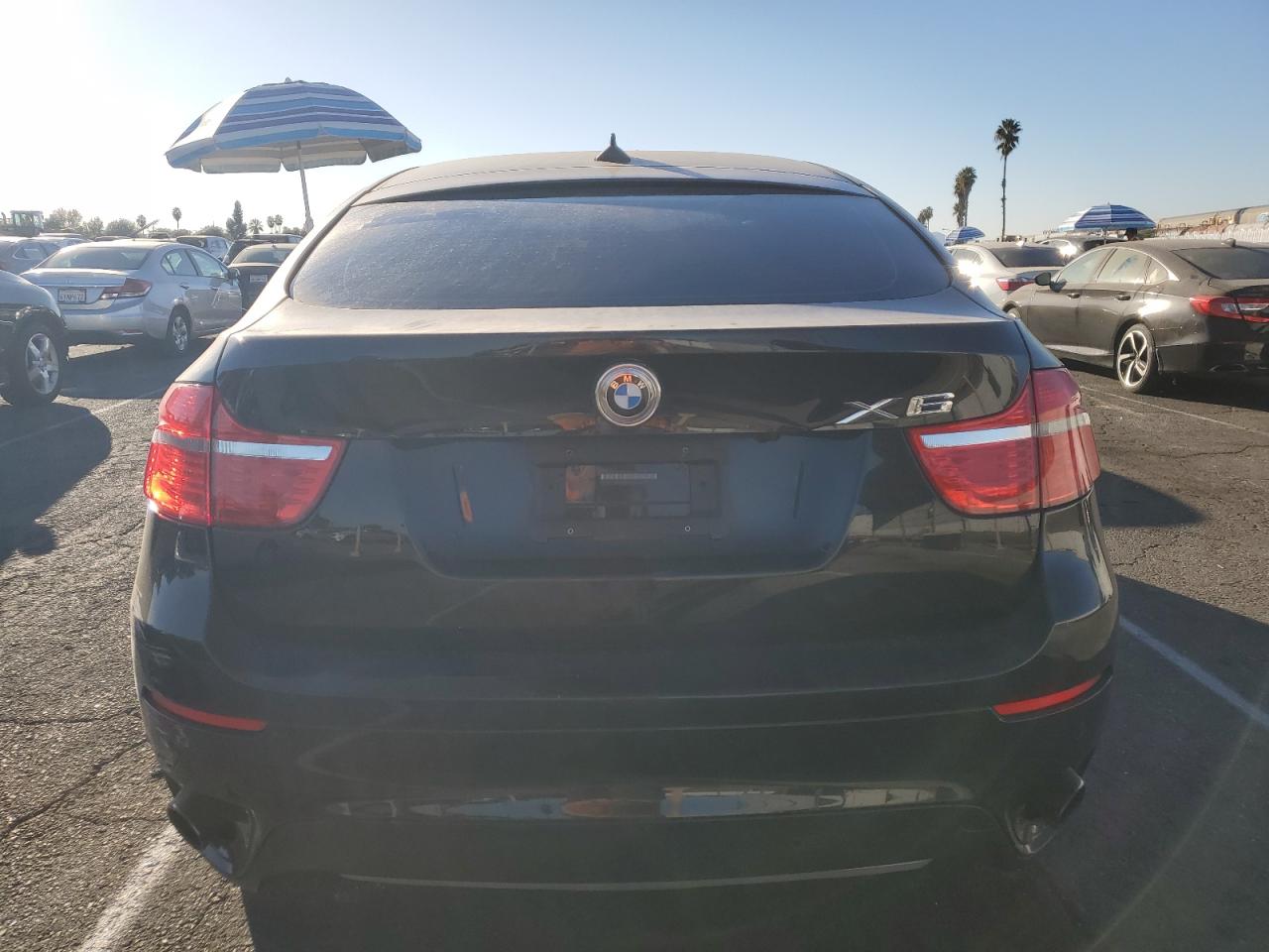 2011 BMW X6 xDrive35I VIN: 5UXFG2C50BLX09214 Lot: 80121354