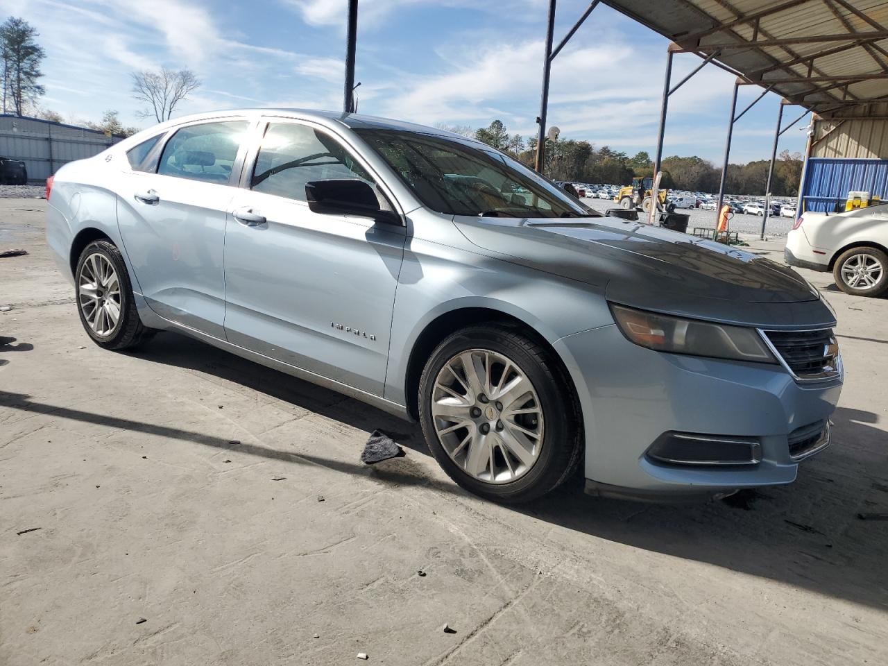 VIN 1G11Y5SL5EU105479 2014 CHEVROLET IMPALA no.4