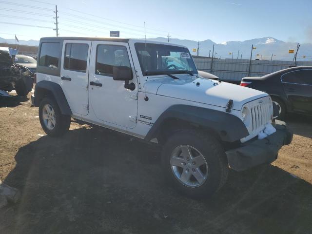  JEEP WRANGLER 2013 Білий