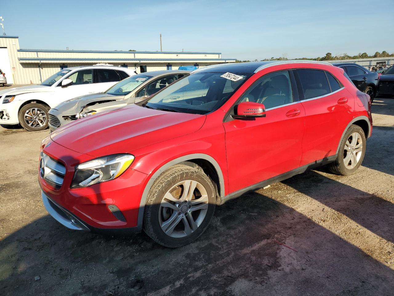 2015 MERCEDES-BENZ GLA-CLASS