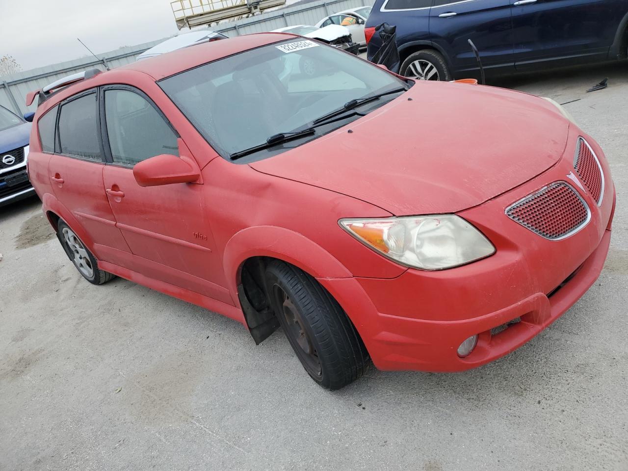 2007 Pontiac Vibe VIN: 5Y2SL65817Z422463 Lot: 82248524