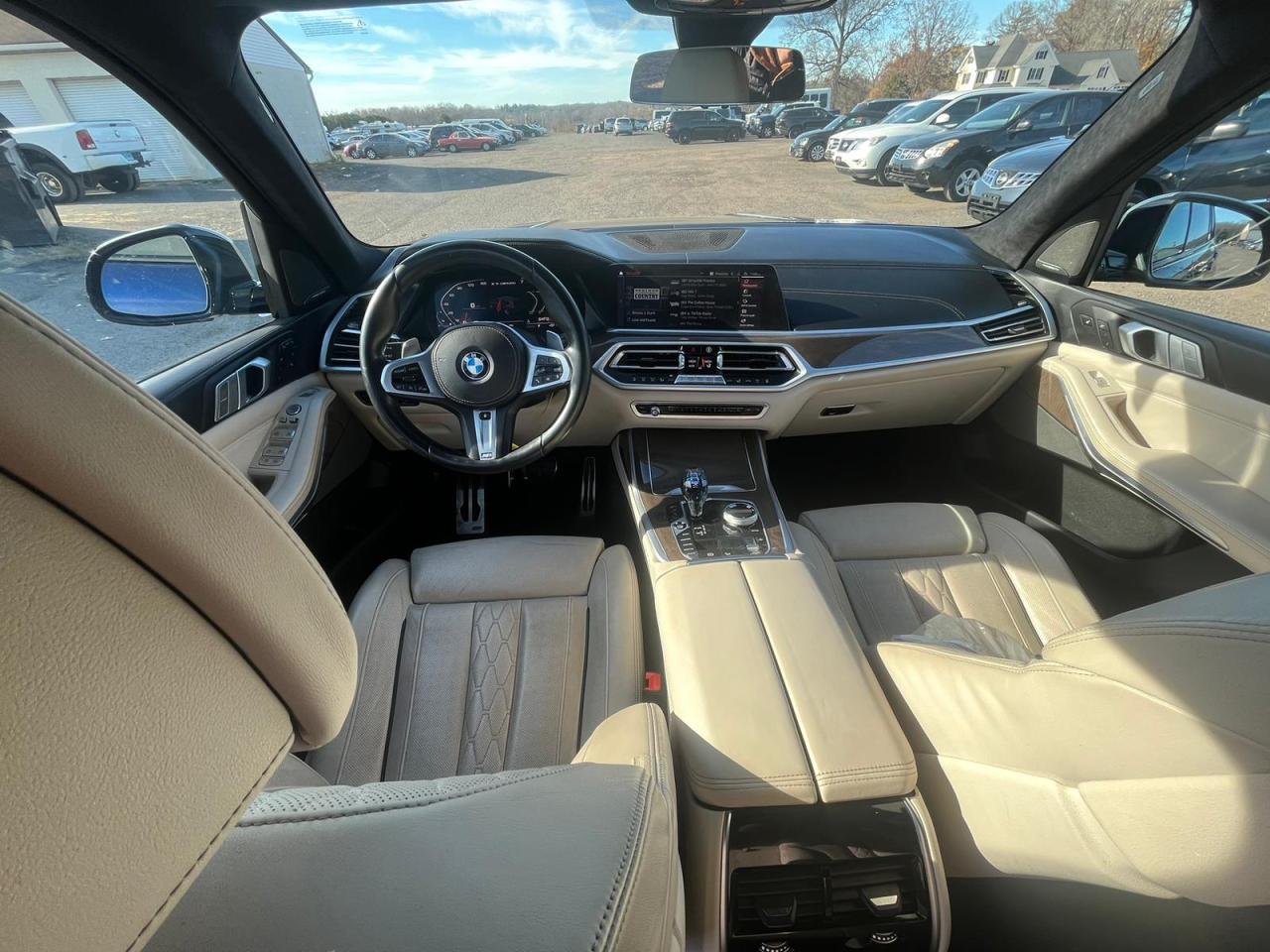 2020 BMW X7 M50I VIN: 5UXCX6C06L9C77793 Lot: 81286544