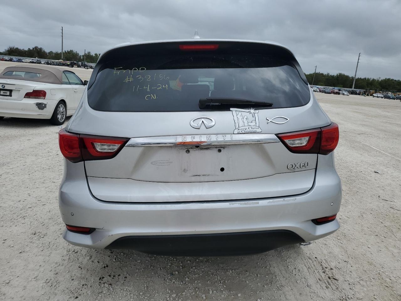 2017 Infiniti Qx60 VIN: 5N1DL0MN6HC557662 Lot: 79541724