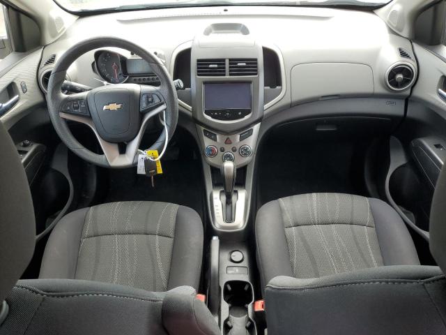  CHEVROLET SONIC 2014 Silver