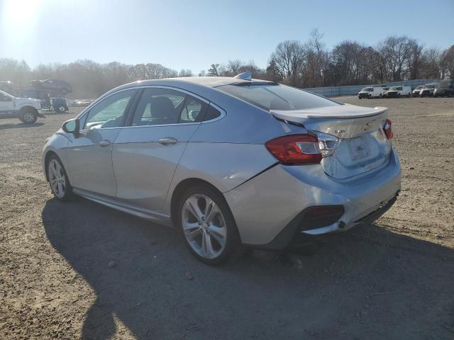  CHEVROLET CRUZE 2016 Srebrny