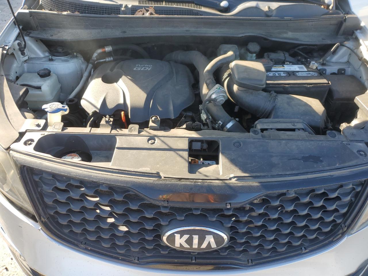 2013 Kia Sportage Sx VIN: KNDPC3A60D7487322 Lot: 81918174