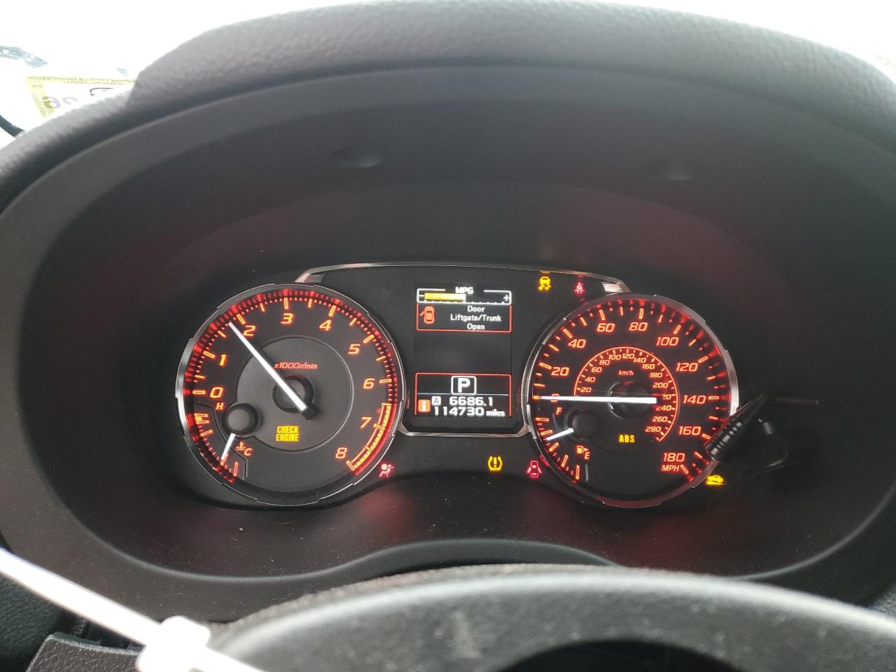 2015 Subaru WRX - Image 9