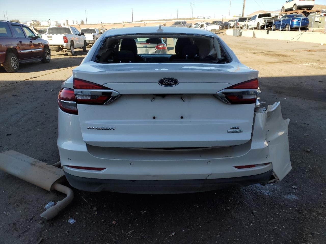 VIN 3FA6P0HD9KR173005 2019 FORD FUSION no.6