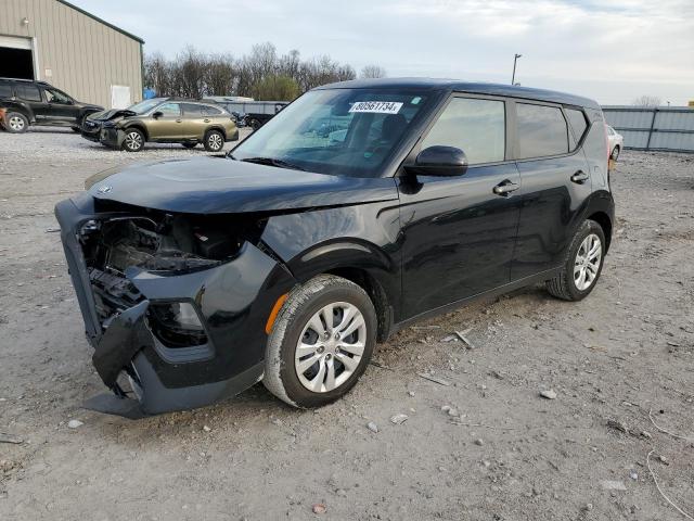  KIA SOUL 2021 Чорний