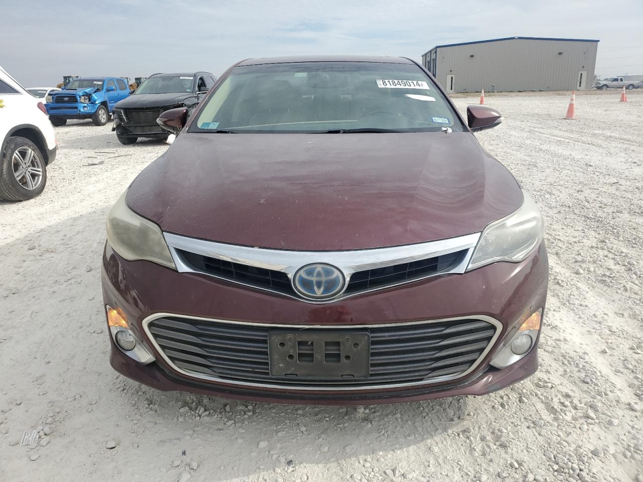 VIN 4T1BD1EB8EU026368 2014 TOYOTA AVALON no.5