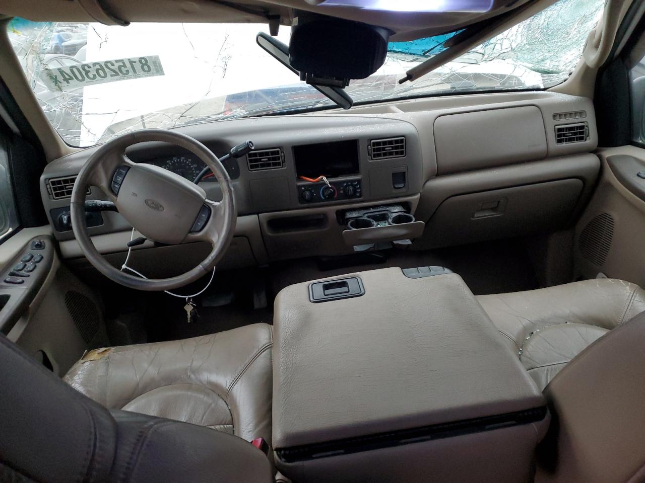 2000 Ford F350 Srw Super Duty VIN: 1FTSW30F0YEA87913 Lot: 81526304