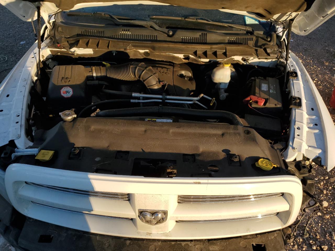 2012 Dodge Ram 1500 Sport VIN: 1C6RD7MT6CS258385 Lot: 82545424