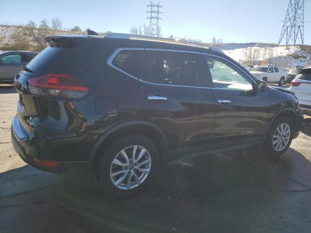  NISSAN ROGUE 2017 Чорний