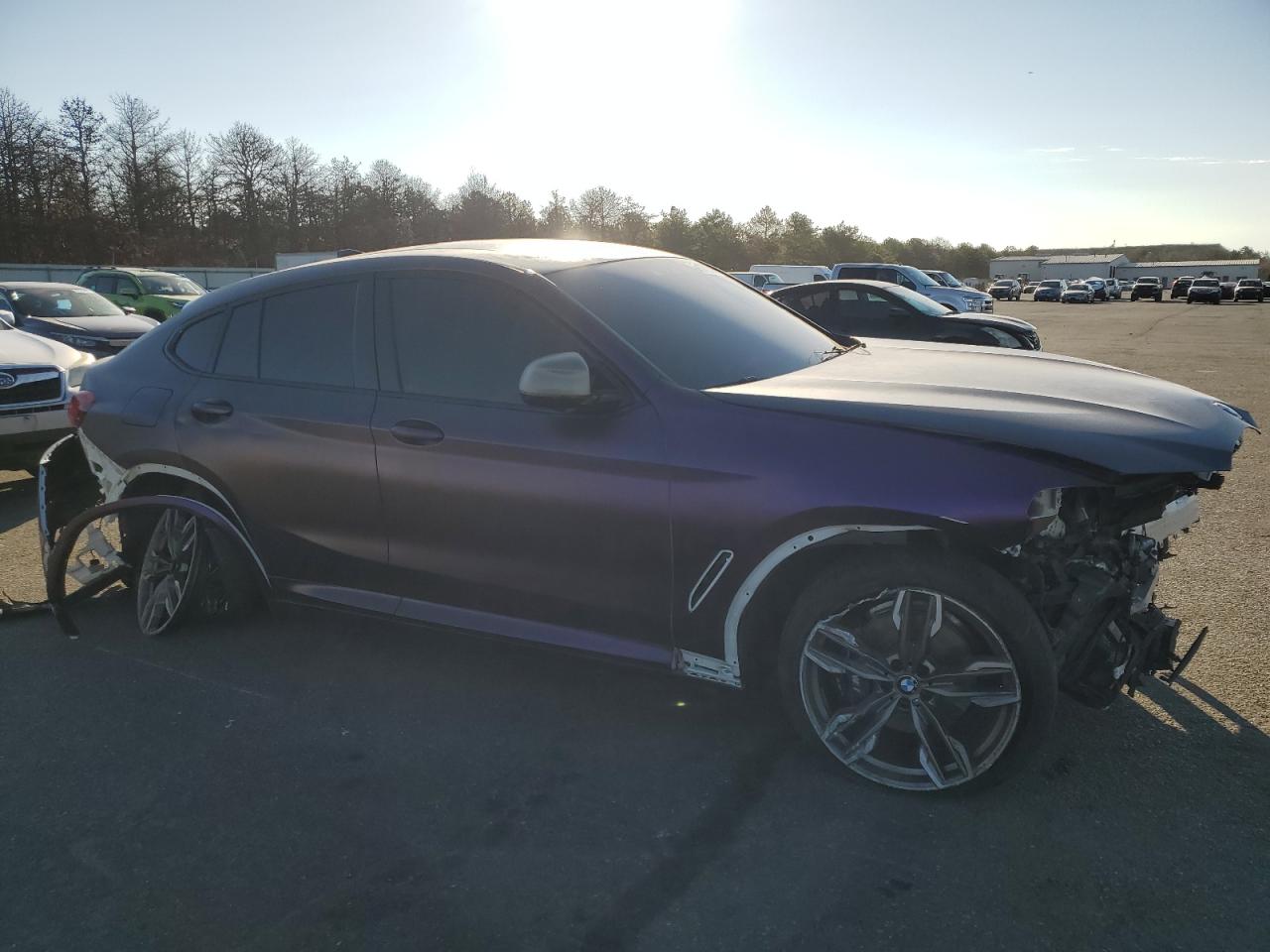 VIN 5UXUJ5C5XK9A33168 2019 BMW X4 no.4