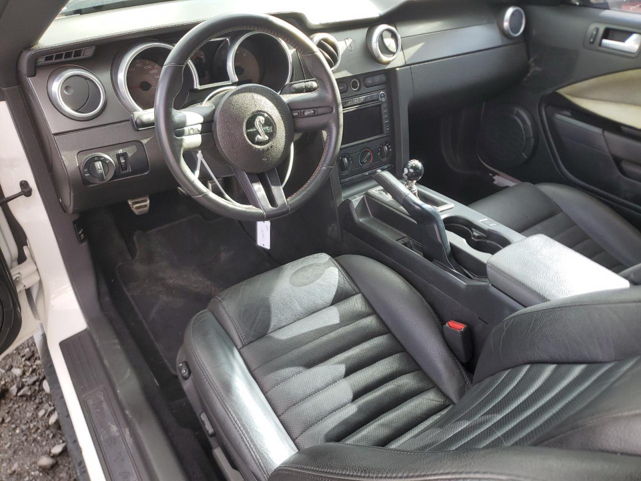 2009 Ford Mustang Shelby Gt500 VIN: 1ZVHT88S295130535 Lot: 79906214