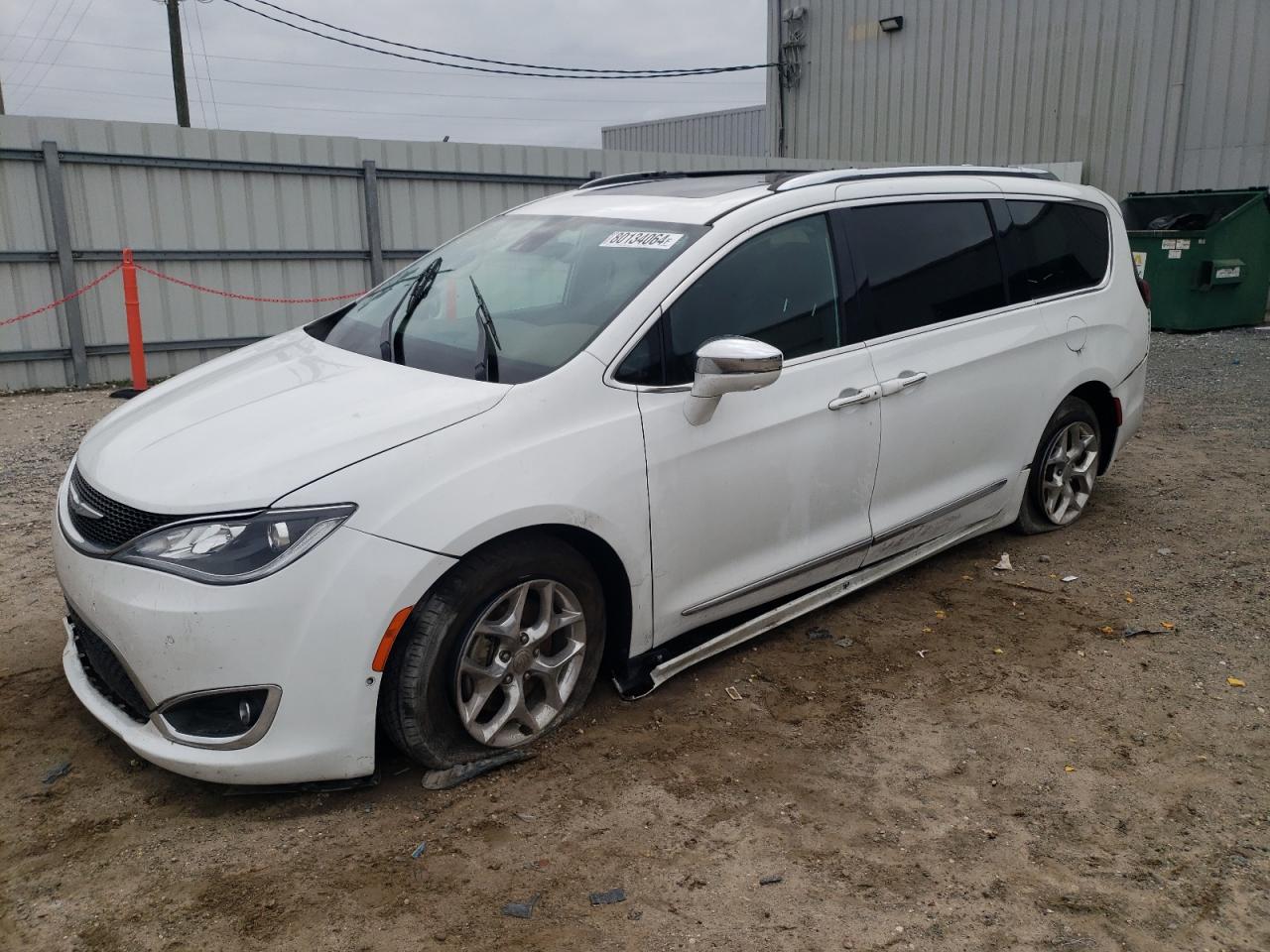 2018 Chrysler Pacifica Limited VIN: 2C4RC1GG5JR212150 Lot: 80134064