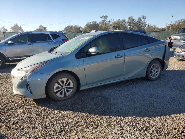 Hatchbacks TOYOTA PRIUS 2017 Turquoise