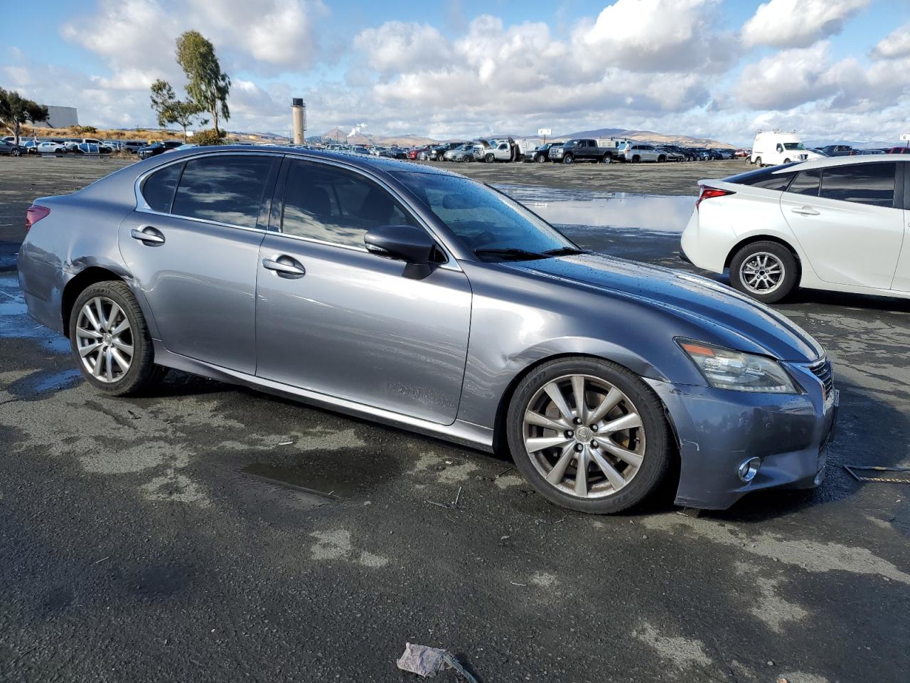 VIN JTHBE1BL8D5012072 2013 LEXUS GS350 no.4