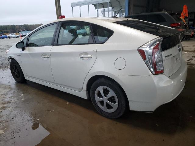  TOYOTA PRIUS 2014 Белый