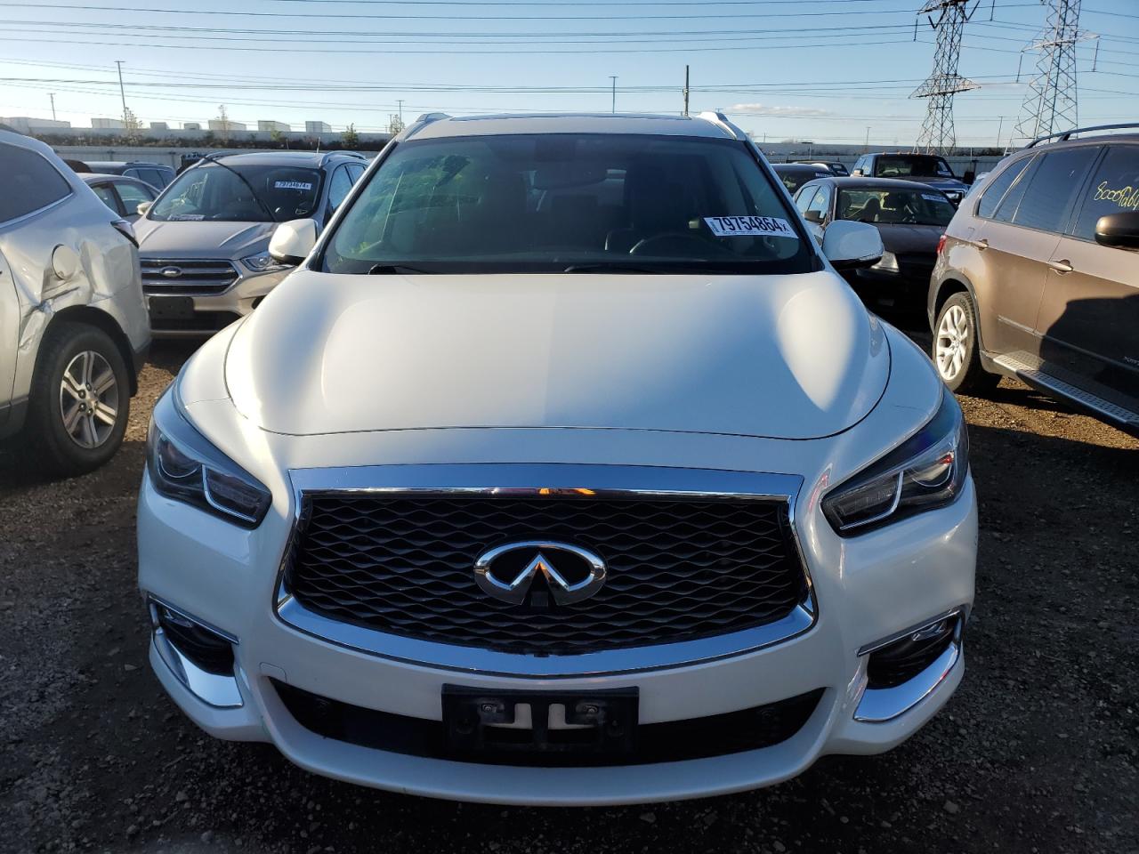 VIN 5N1DL0MM2JC516801 2018 INFINITI QX60 no.5