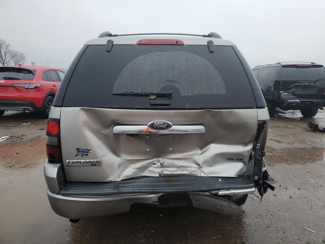 2008 Ford Explorer Xlt VIN: 1FMEU73E58UA57711 Lot: 81051974