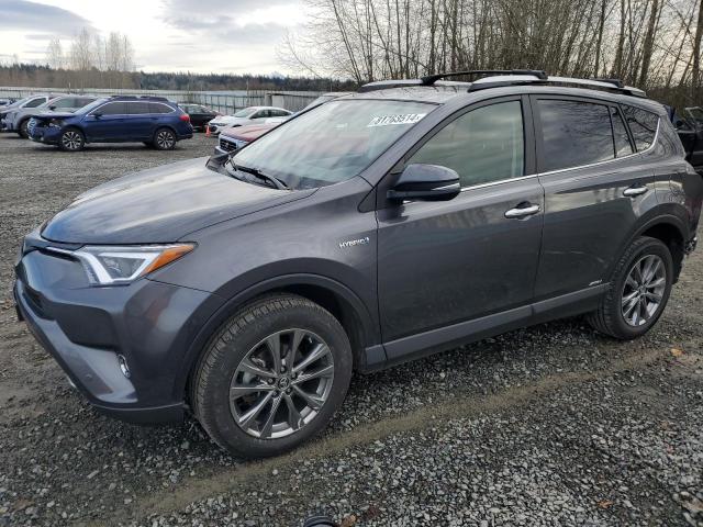  TOYOTA RAV4 2018 Gray