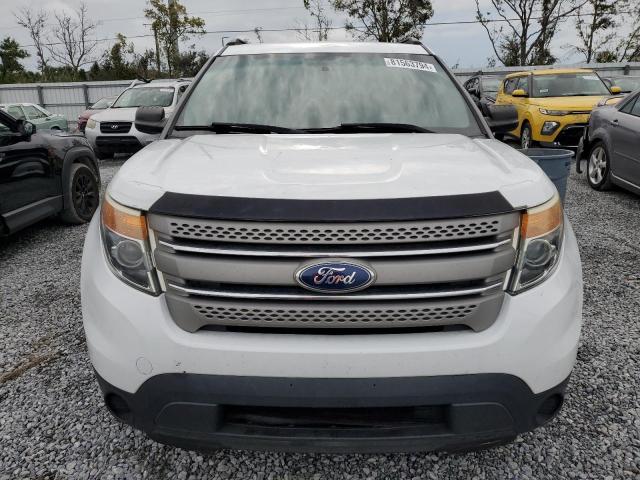  FORD EXPLORER 2015 Белы