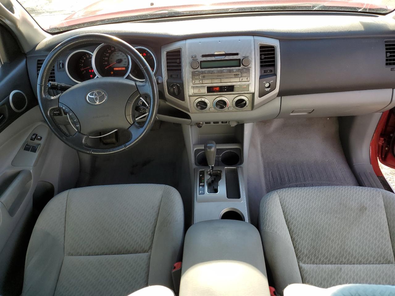 2010 Toyota Tacoma Access Cab VIN: 5TEUU4EN0AZ702127 Lot: 81751964