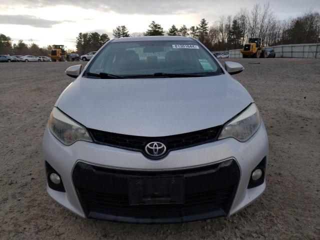  TOYOTA COROLLA 2015 Серебристый