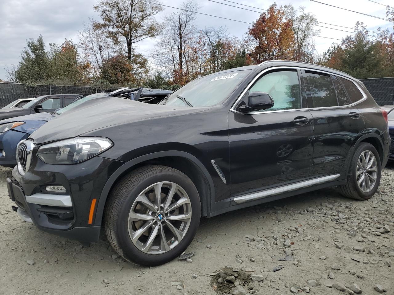 VIN 5UXTR9C56KLR04711 2019 BMW X3 no.1