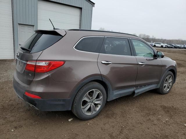  HYUNDAI SANTA FE 2014 tan