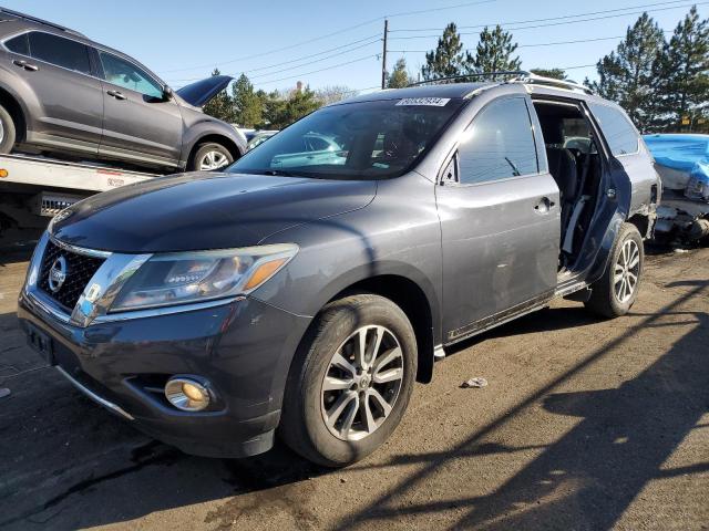 Паркетники NISSAN PATHFINDER 2013 Серый