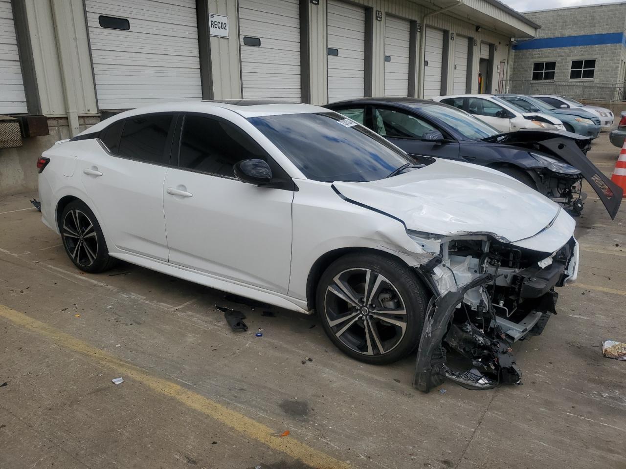 3N1AB8DV4NY318934 NISSAN SENTRA 2022