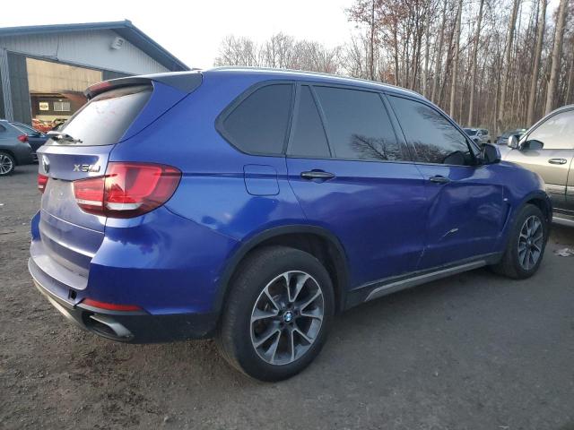  BMW X5 2018 Синий