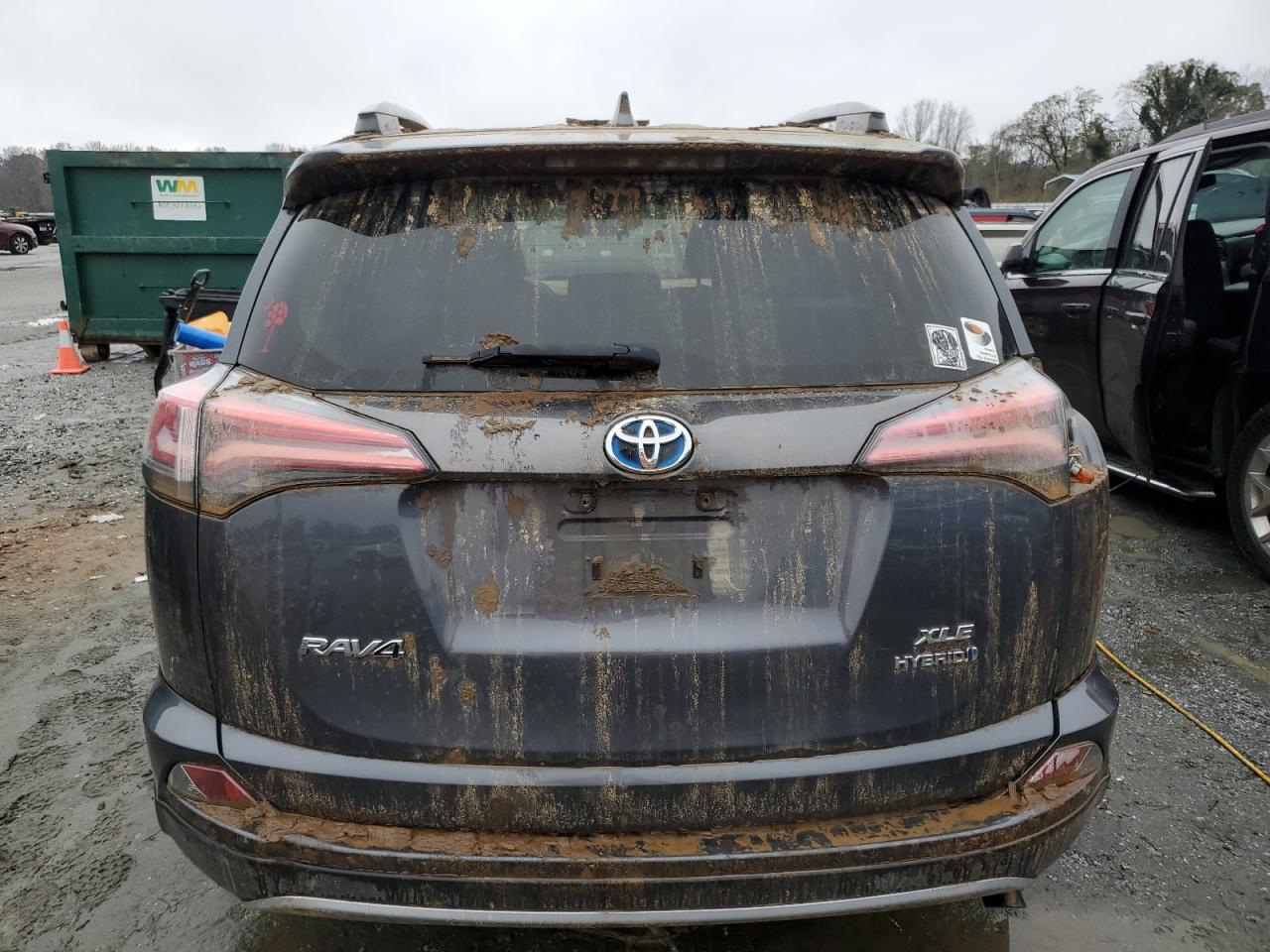 2018 Toyota Rav4 Hv Le VIN: JTMRJREV1JD196747 Lot: 75089474