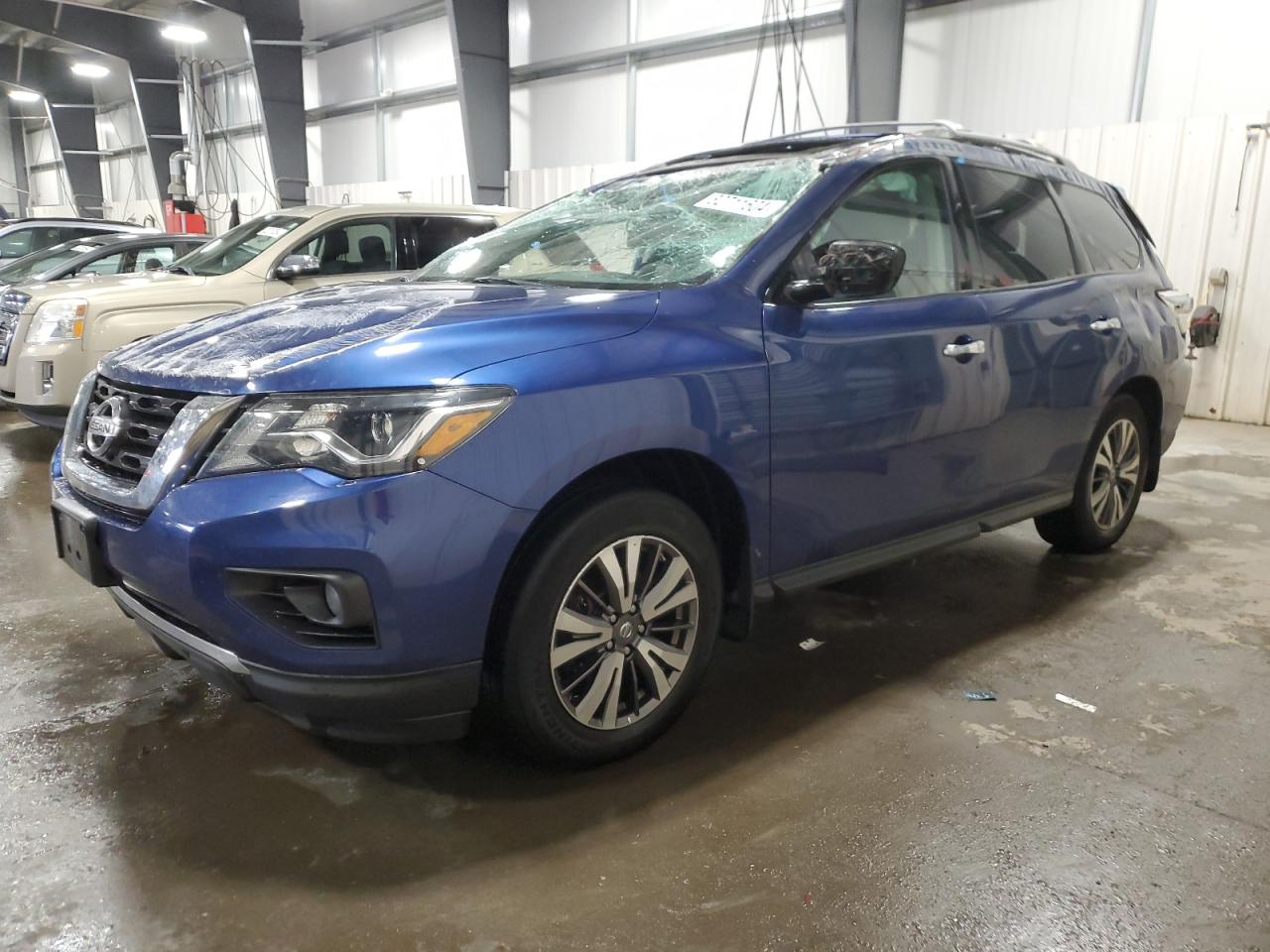 2017 Nissan Pathfinder S VIN: 5N1DR2MM8HC685516 Lot: 82711604