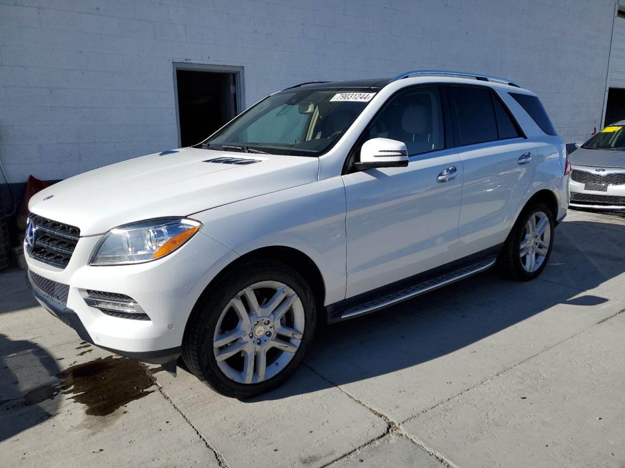 2015 MERCEDES-BENZ M-CLASS