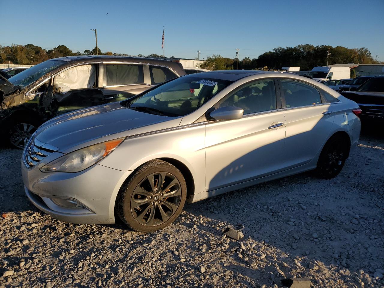 2011 Hyundai Sonata Se للبيع في Montgomery، AL - Normal Wear