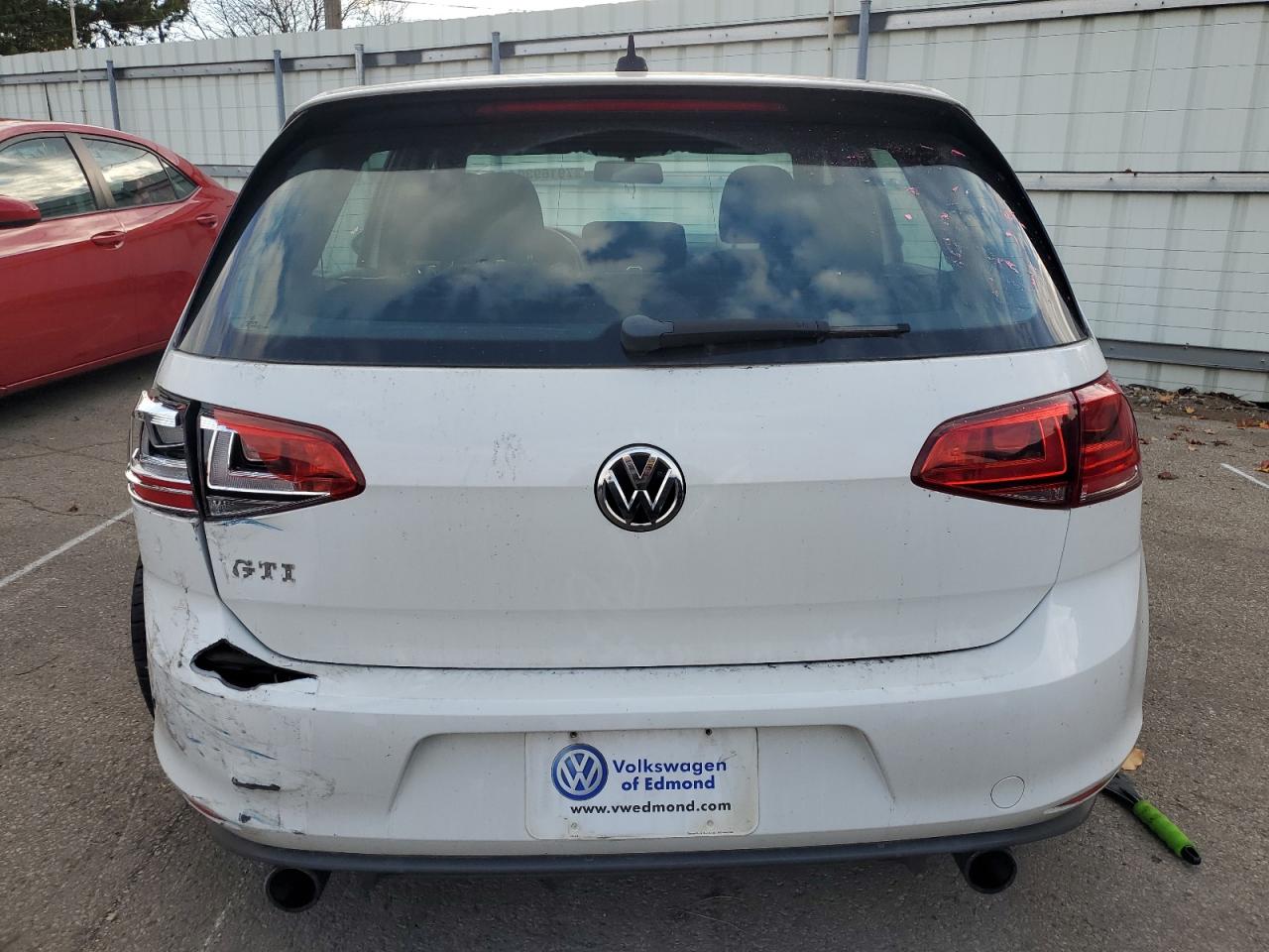 2016 Volkswagen Gti S/Se VIN: 3VW4T7AU1GM041003 Lot: 79169304