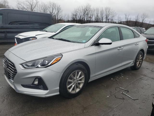  HYUNDAI SONATA 2018 Silver