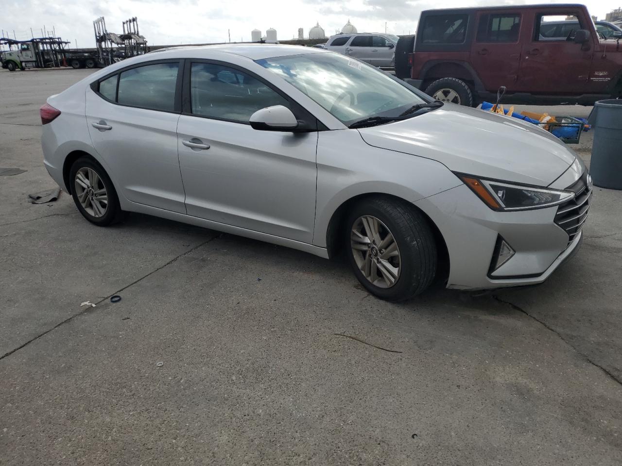 2019 Hyundai Elantra Sel VIN: 5NPD84LF7KH463082 Lot: 77938604