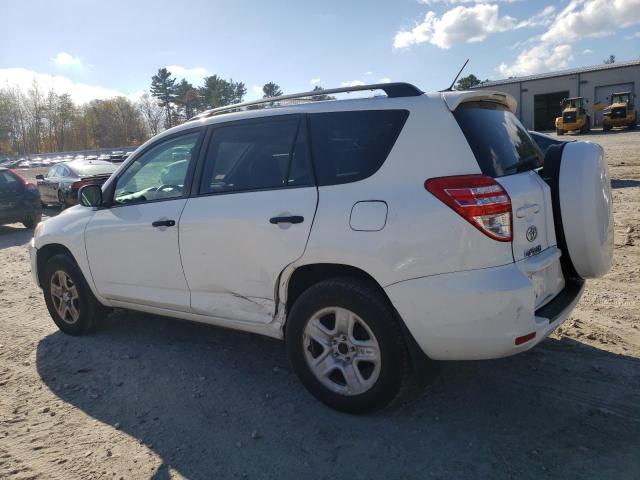  TOYOTA RAV4 2012 Білий