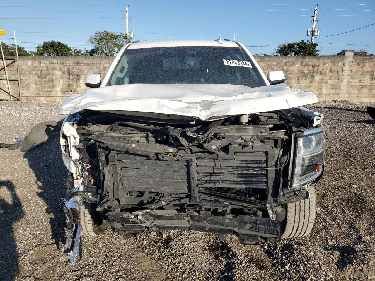 VIN 1GNSCAKC8KR373550 2019 CHEVROLET TAHOE no.5