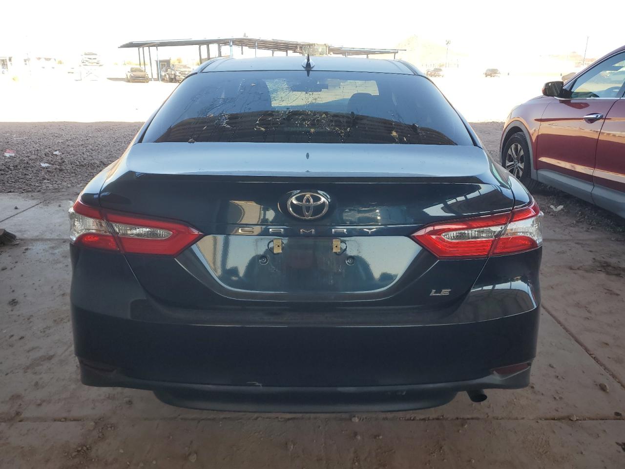 2020 Toyota Camry Le VIN: 4T1C11AK0LU943367 Lot: 80366294